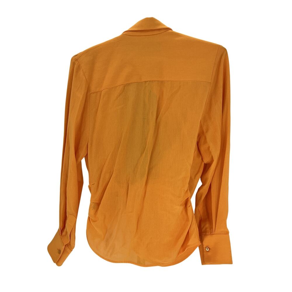 Jacquemus Knotted Orange Bahia Shirt Size 36 EU / 8 US - Picture 3 of 4
